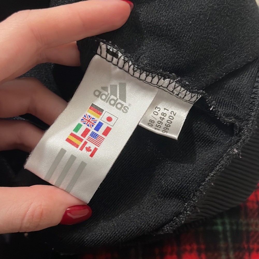 Adidas Tri Stripe Zip Up - Picture 6 of 8
